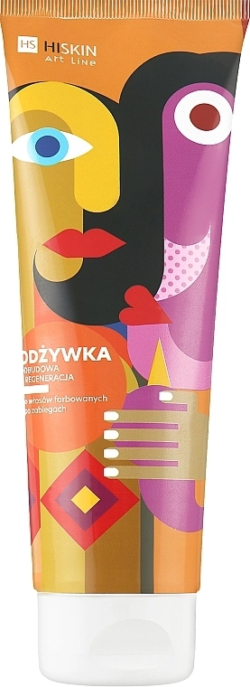 HiSkin Кондиціонер для волосся після фарбування Art Line Conditioner - фото N1