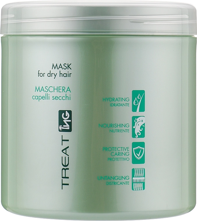 ING Professional Маска для сухого волосся Treat - Treating Mask For Dry Hair - фото N1