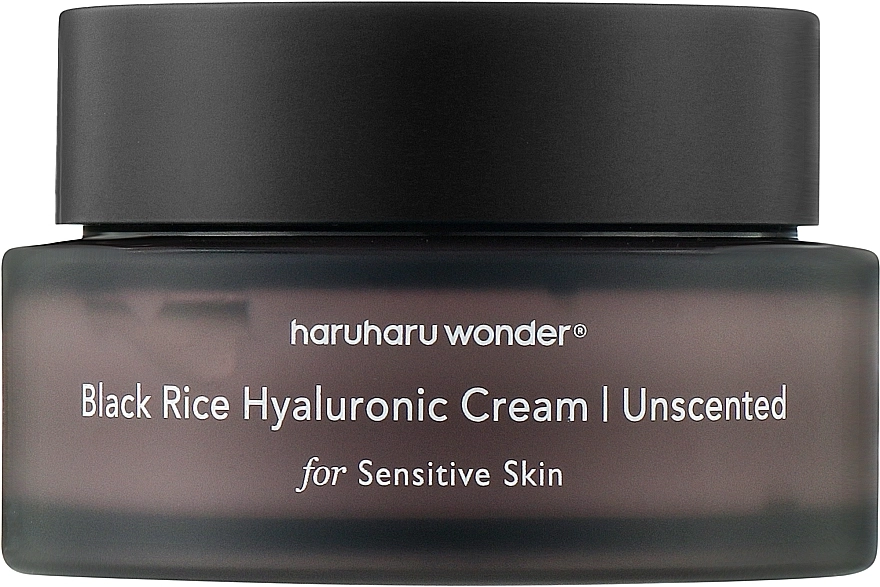 Haruharu Крем для обличчя Wonder Black Rice Hyaluronic Cream Unscented - фото N1