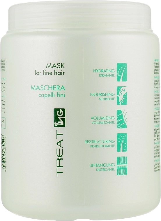 ING Professional Маска для тонких волос Treat-Treating Mask For Fine Hair - фото N1