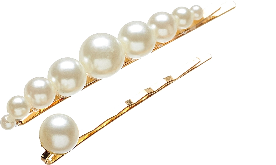 Lolita Accessories Набір заколок для волосся з королівськими перлами Royal Pearl Pin Set - фото N1