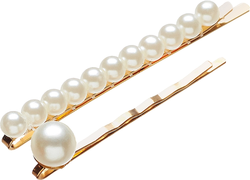 Lolita Accessories Набір заколок для волосся з класичними перлами Classic Pearl Pin Set - фото N1