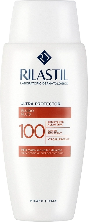 Rilastil Солнцезащитный флюид для лица и тела Sun System Ultra Protector 100+ SPF50+ - фото N1