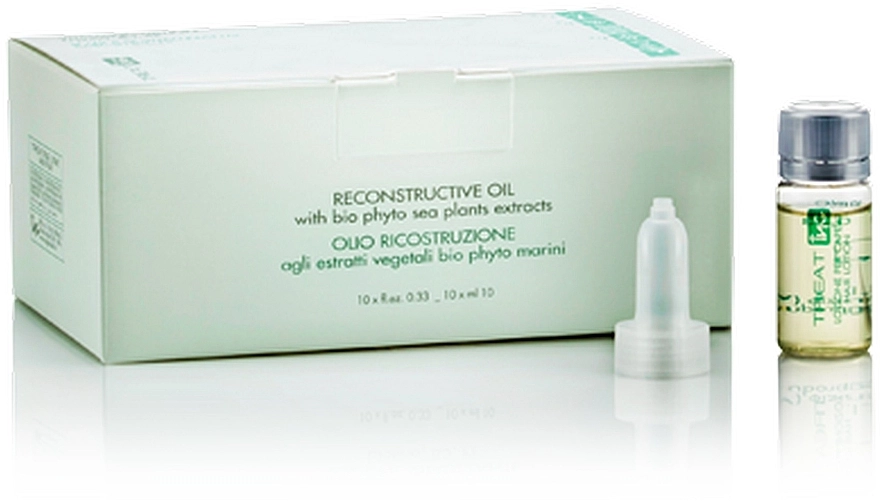 ING Professional Восстанавливающее масло Treat, Reconstructive Oil - фото N1