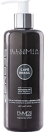 Emmebi Italia Тонувальна маска для волосся Illumia Color Mask Café Brasil - фото N1