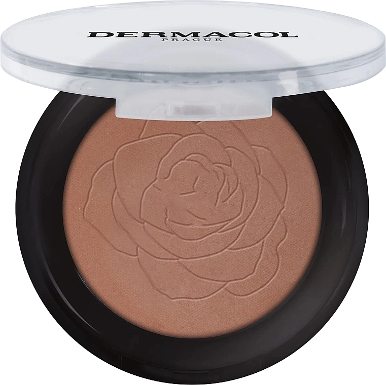 Dermacol Natural Powder Blush Румяна для лица - фото N2