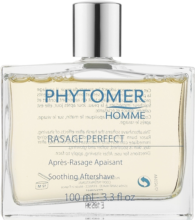 Лосьон после бритья - Phytomer Homme Rasage Perfect Soothing After-Shave, 100 мл - фото N1