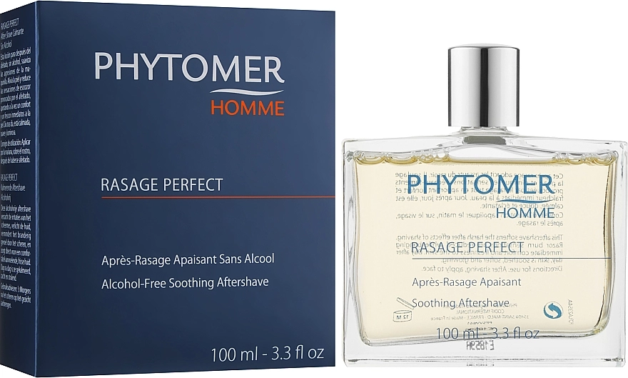 Лосьон после бритья - Phytomer Homme Rasage Perfect Soothing After-Shave, 100 мл - фото N2