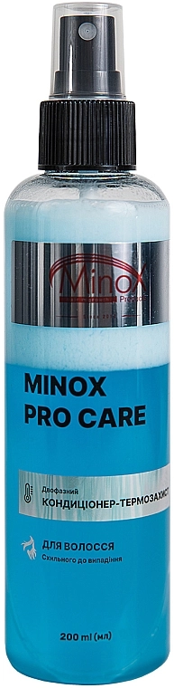 MinoX Двухфазный кондиционер-термозащита для волос Pro Care - фото N1