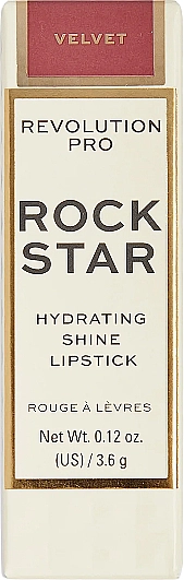 Revolution Pro Rockstar Hydrating Shine Lipstick Помада для губ - фото N1