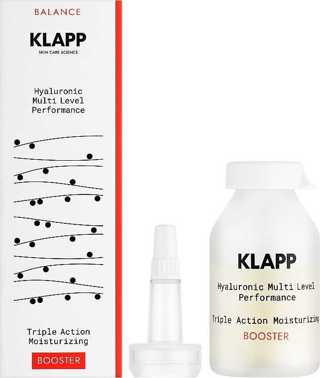 Klapp Увлажняющий бустер тройного действия Balance Triple Action Moisturizing Booster - фото N2