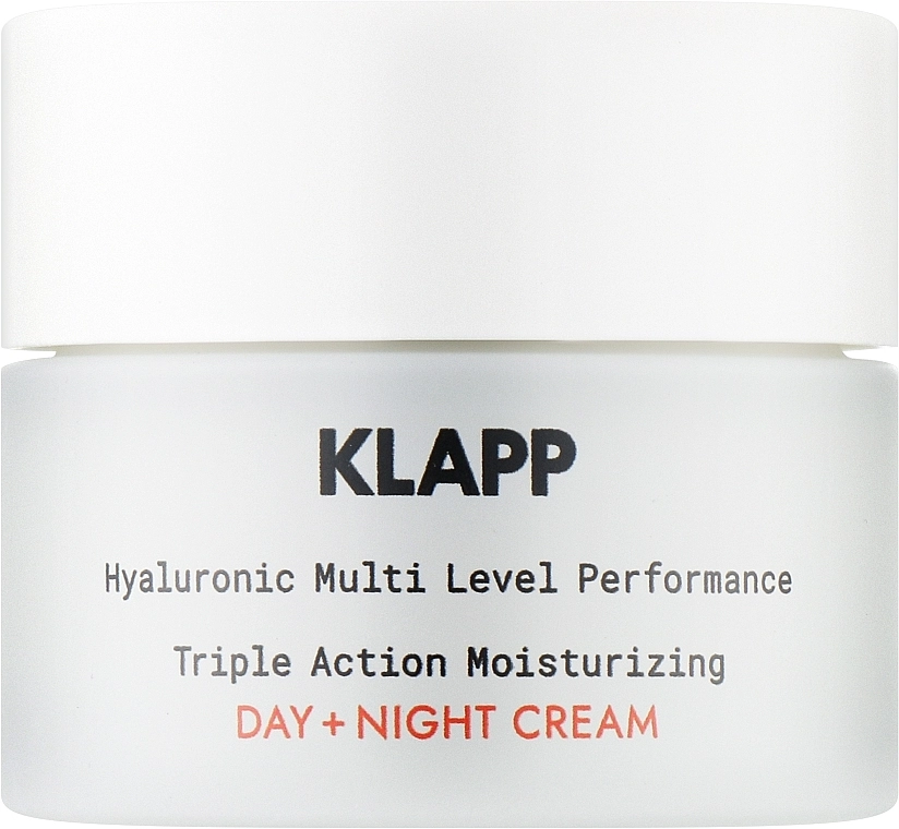 Klapp Зволожувальний денний + нічний крем потрійної дії Balance Triple Action Moisturizing Day + Night Cream - фото N1