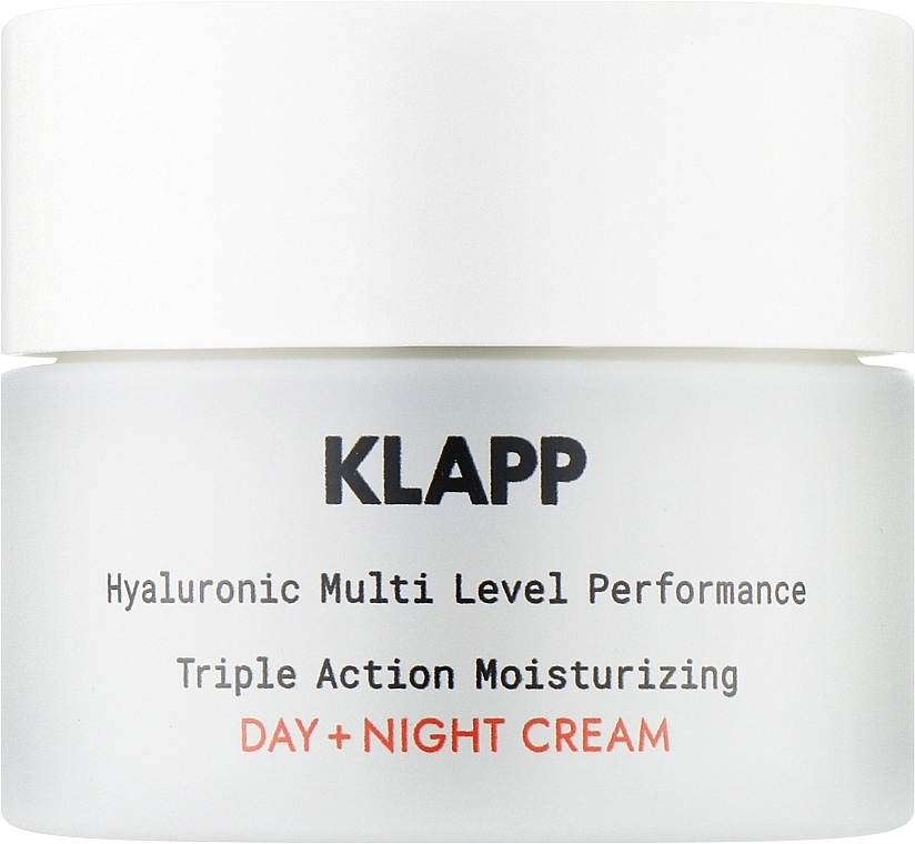 Klapp Увлажняющий дневной + ночной крем тройного действия Balance Triple Action Moisturizing Day + Night Cream - фото N1