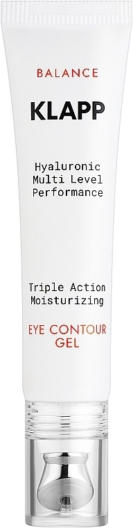 Klapp Увлажняющий гель для контура глаз тройного действия Balance Triple Action Moisturizing Eye Contour Gel - фото N1