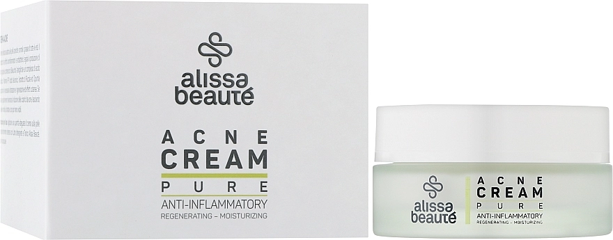 Alissa Beaute Крем для обличчя від прищів Pure Acne Cream - фото N2