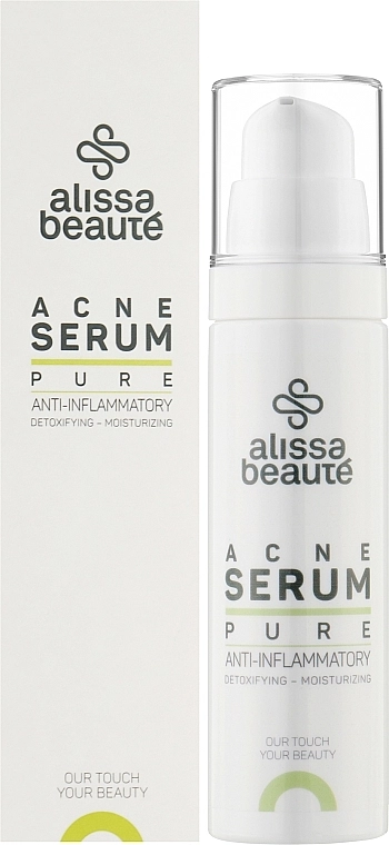 Alissa Beaute Сироватка для обличчя від прищів Pure Acne Serum - фото N2