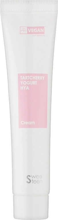 Sweeteen Крем для обличчя з керамідами, гіалуроновою кислотою і вишнею Tartcherry Yogurt HYA Cream - фото N1