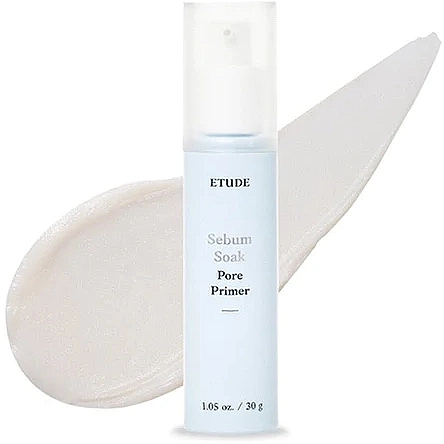 Etude House Sebum Soak Pore Primer Праймер для обличчя - фото N1