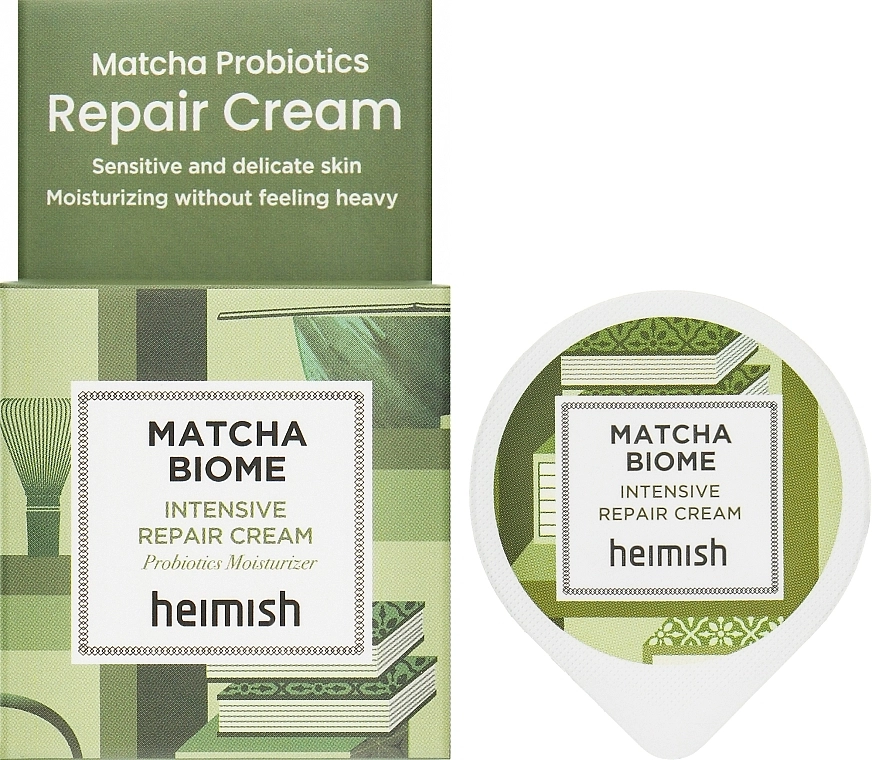 Heimish Крем для обличчя Matcha Biome Repair (міні) - фото N2