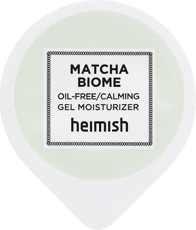 Heimish Гель для обличчя Matcha Biome Oil-Free Calming Gel (міні) - фото N1