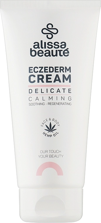 Alissa Beaute Успокаивающий крем для лица Delicate Eczederm Cream - фото N1