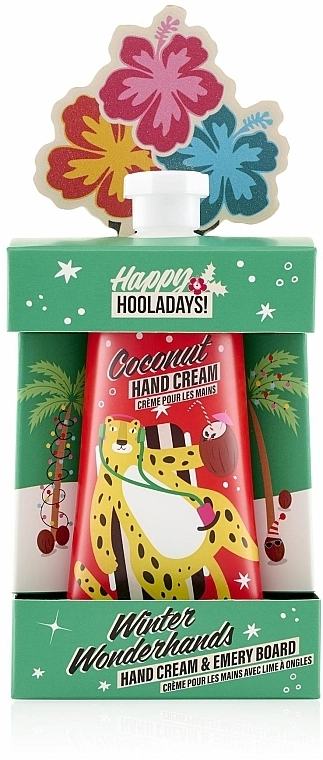 Dirty Works Кокосовий крем для рук Happy Hooladays Coconut Hand Cream - фото N1