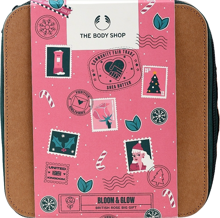 The Body Shop British Rose Набор, 6 продуктов - фото N1