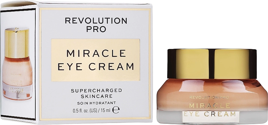 Revolution Pro Крем для контуру очей Miracle Eye Cream - фото N2