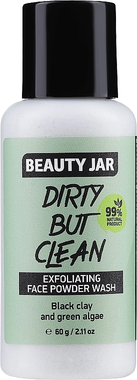 Beauty Jar Порошок для вмивання для комбінованої шкіри Dirty But Clean - фото N1