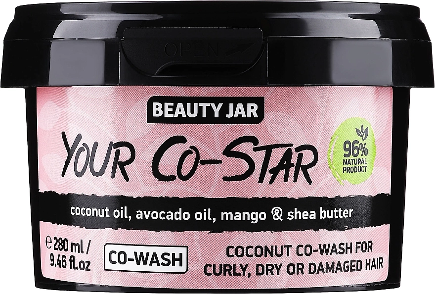 Beauty Jar Зволожувальний кондиціонер Your Co-Star Hydrating Cleansing Conditioner - фото N1