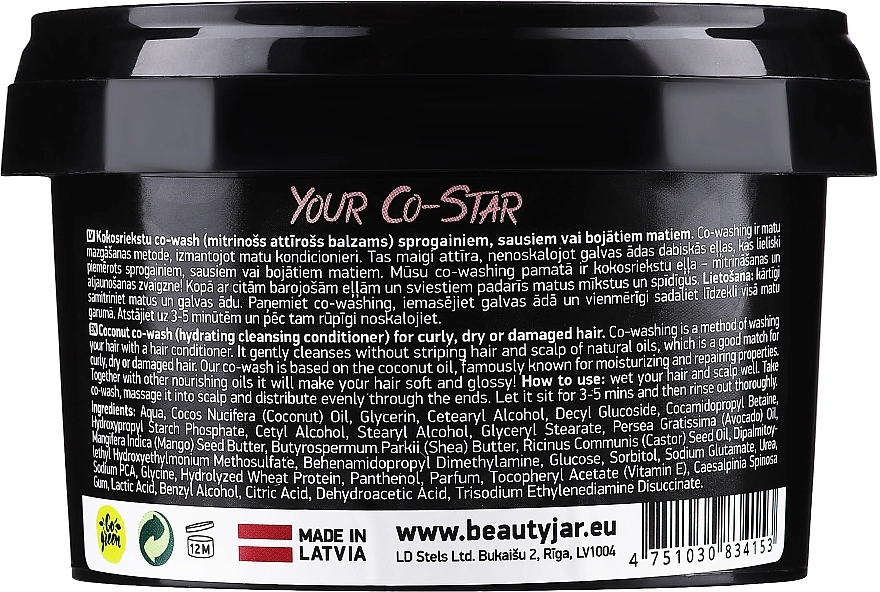 Beauty Jar Зволожувальний кондиціонер Your Co-Star Hydrating Cleansing Conditioner - фото N2