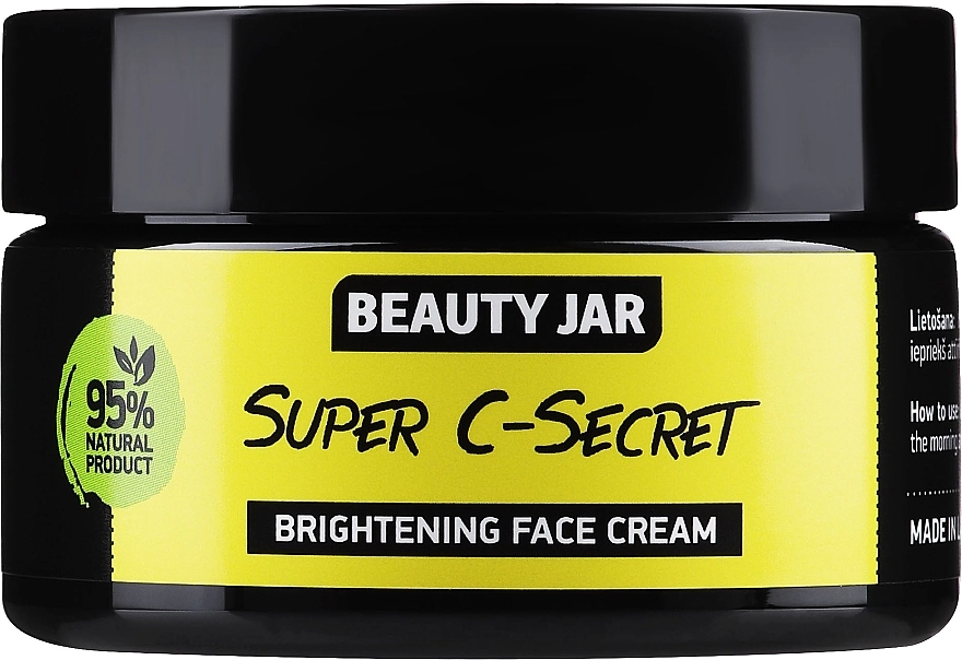 Beauty Jar Освітлювальний крем для обличчя Super C-Secret Brightening Face Cream - фото N2