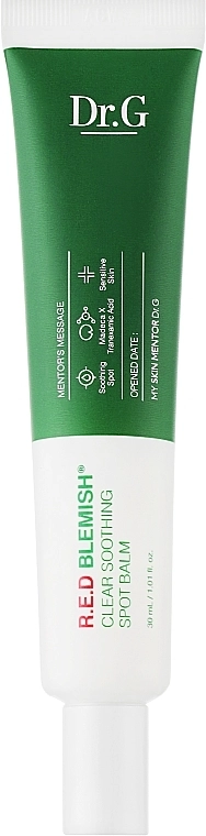 Dr.G Бальзам для лица, точечный Red Blemish Clear Soothing Spot Balm - фото N1