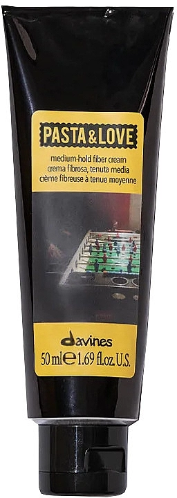 Davines Крем середньої фіксації Pasta & Love Medium-Hold Fiber Cream - фото N1