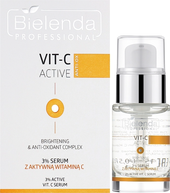 Bielenda Professional Сироватка для обличчя Vit-C Active Serum - фото N2