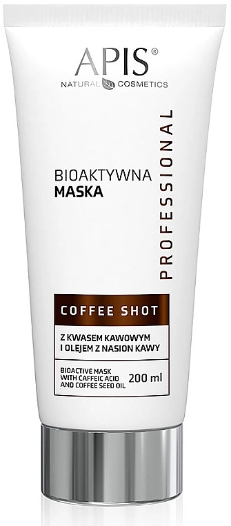 APIS Professional Біоактивна маска для обличчя Coffee Shot Bioctive Mask - фото N1