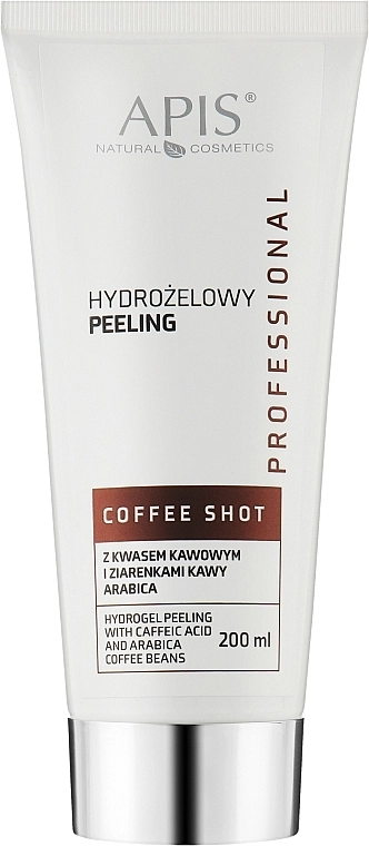 APIS Professional Відновлювальний гідрогелевий пілінг для обличчя Coffee Shot Hydrogel Peeling - фото N1