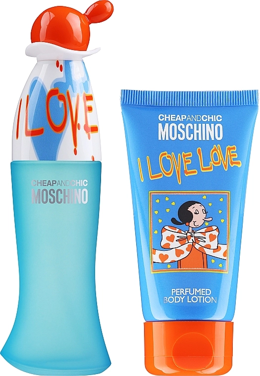 Moschino I Love Love Набір (edt/30ml + b/lot/50ml) - фото N3