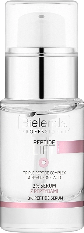 Bielenda Professional Сироватка з пептидами Peptide Lift Serum Acid 3% - фото N1