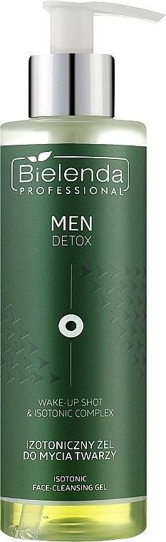 Bielenda Professional Гель для вмивання Detox Men Gel - фото N1