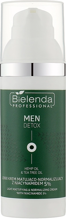 Bielenda Professional Олія для обличчя з гліколевою кислотою 3% Men Detox - фото N1