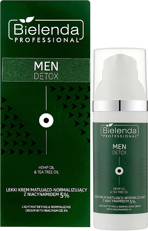 Bielenda Professional Олія для обличчя з гліколевою кислотою 3% Men Detox - фото N2