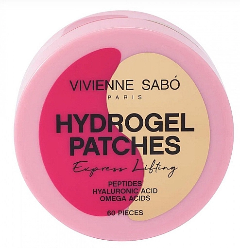 Vivienne Sabo Гідрогелеві патчі для очей Hydrogel Eye Patch - фото N1