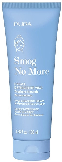 Pupa Очищающий крем для лица Smog No More Face Cleansing Cream - фото N1