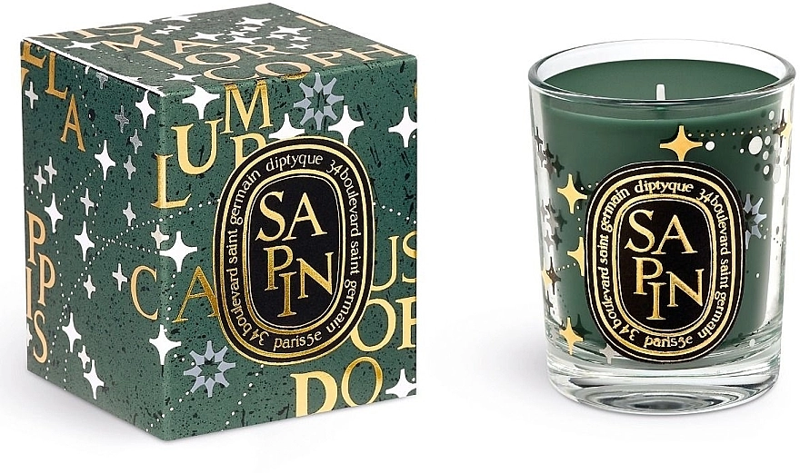 Diptyque Ароматическая свеча Sapin Pine Tree Candle - фото N1