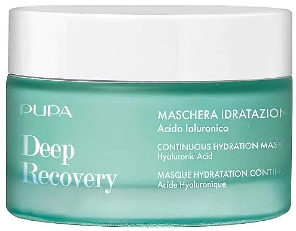 Pupa Маска для лица с эффектом непрерывного увлажнения Deep Recovery Continuous Hydrating Face Mask - фото N1