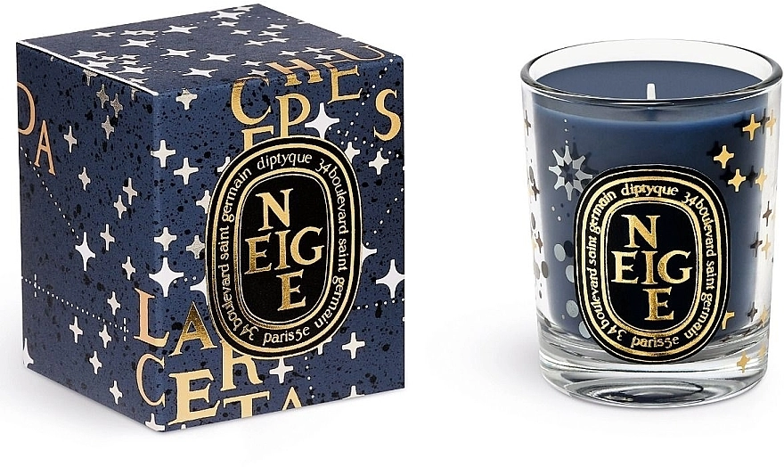 Diptyque Ароматическая свеча Neige Snow Candle - фото N1