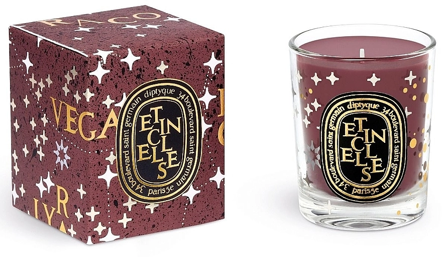 Diptyque Ароматическая свеча Etincelles Spark Candle - фото N1