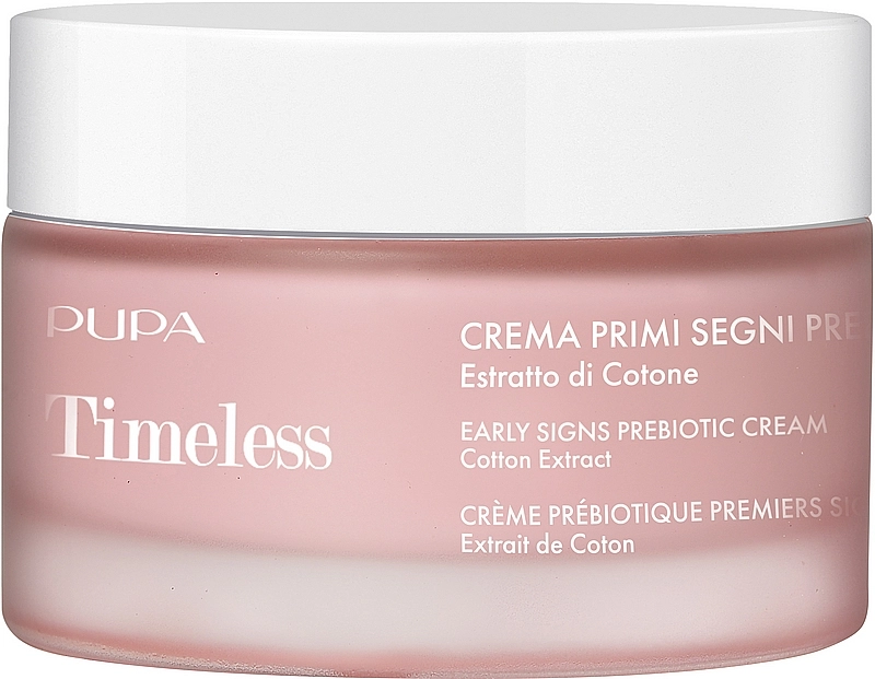 Pupa Антивіковий крем для обличчя з пребіотиком Timeless Prebiotic First Signs Cream - фото N1