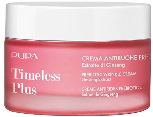 Pupa Крем для лица от морщин с пребиотиком Timeless Plus Prebiotic Wrinkle Cream - фото N1